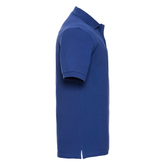 Russell Heren Klassiek Katoenen Polo Shirt (Helder Koninklijk) - Image 3