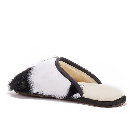 Heiress Black Slippers