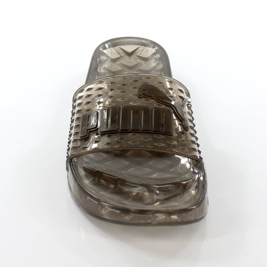 Puma x Rihanna Fenty Jelly Womens Black Sliders