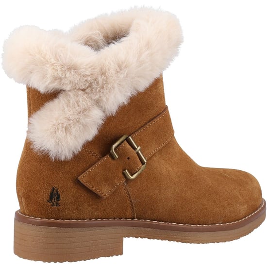 Hush Puppies Hannah Suede Women's Tan Boots - Image 2