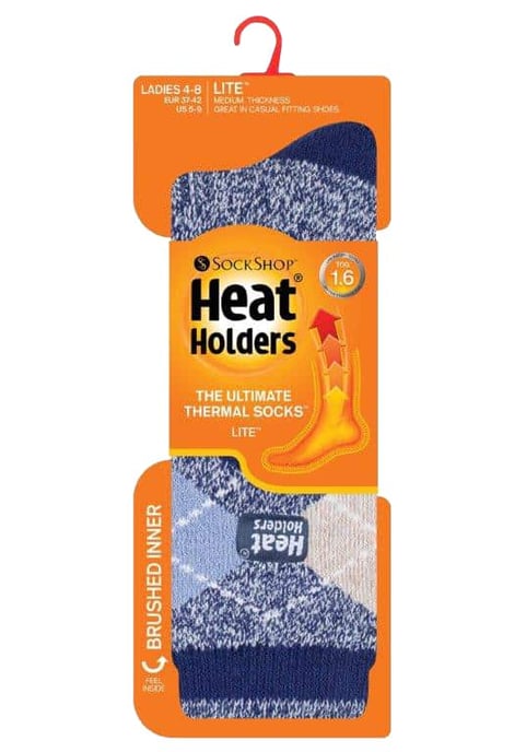Heat Holders Lite - Tunna termiska vinterstrumpor för damer i moderiktiga modeller - Bridgewater - Image 2