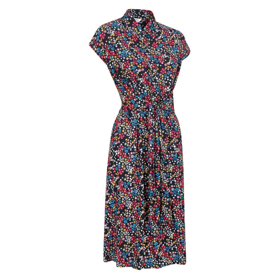 Mountain Warehouse Womens/Ladies Vienna Printed Shirt Dress (Multicoloured)