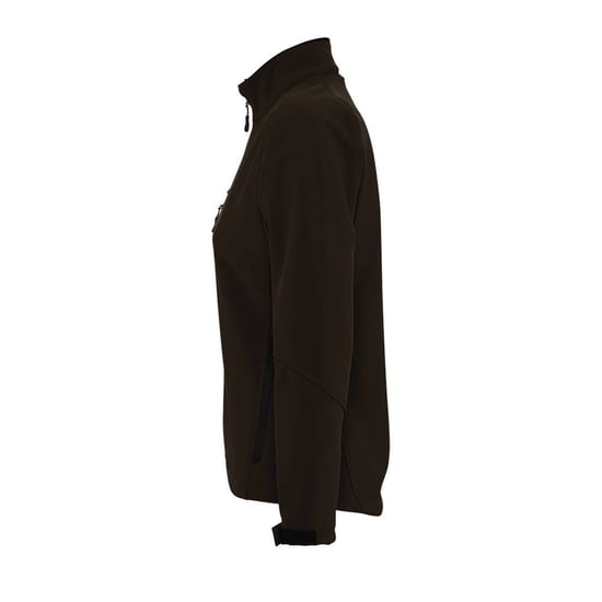 SOLS Dames/dames Roxy Soft Shell Jacket (ademend, winddicht en waterbestendig) (Donkere chocolade) - Image 4