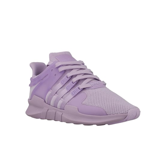Adidas EQT Support ADV Lace-Up Purple Synthetic Womens Running Trainers BY9109_PURPLE