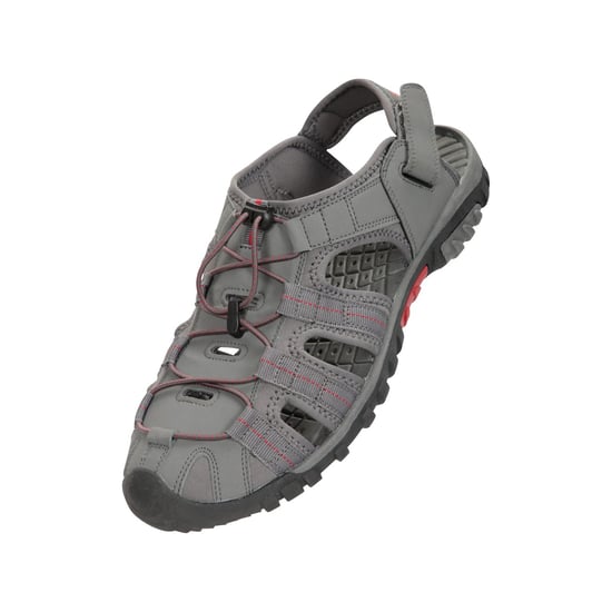 Mountain Warehouse Mens Trek Sandals (Grey) - Image 1