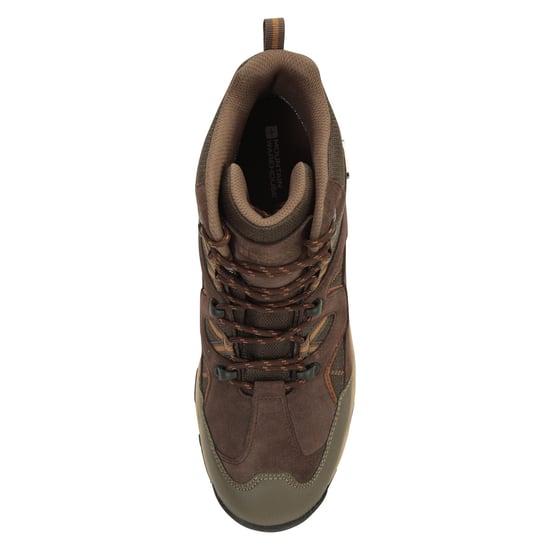 Mountain Warehouse Mens Rapid Suede Hiking Boots (Brown) - Image 5