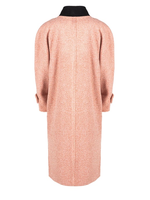 Silvian Heach Coat Woman's Pink - Image 6