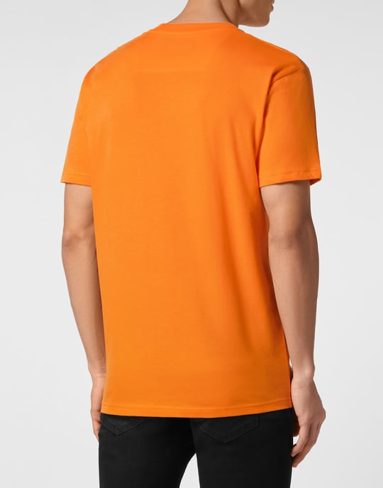 T-Shirt Ronde Hals Gothic Plein - Image 3