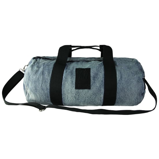 Puma x XO Denim Blue Duffle Bag - Image 1