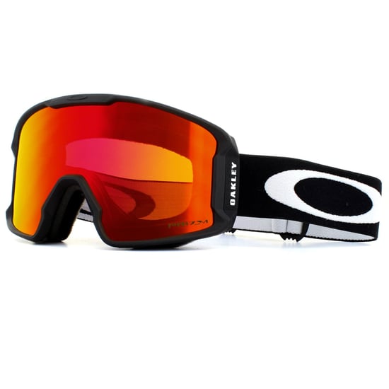 Oakley Ski Goggles Line Miner XM OO7093-04 Matte BlackÂ  Prizm Torch iridium