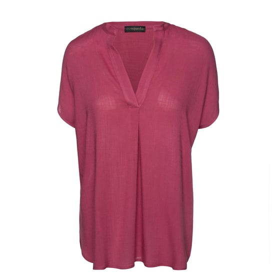 Sleeveless Burgundy Linen Style Top
