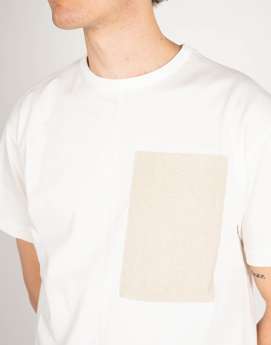 Xagon Man T-Shirt Men's Off-White