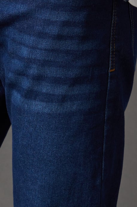 Indigo Stretch Slim Fit Jeans