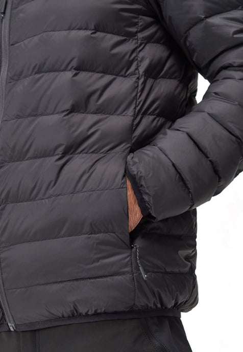Regatta Mens Marizion Padded Insulated Jacket in Black - Image 3