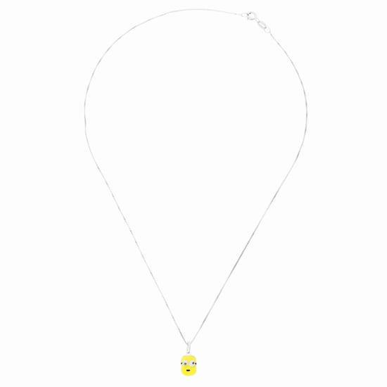 Orphelia 'Minion' Kinderset van 925 Sterling Zilver: Ketting-Hanger + Armband - Zilver SET-7135 - Image 4