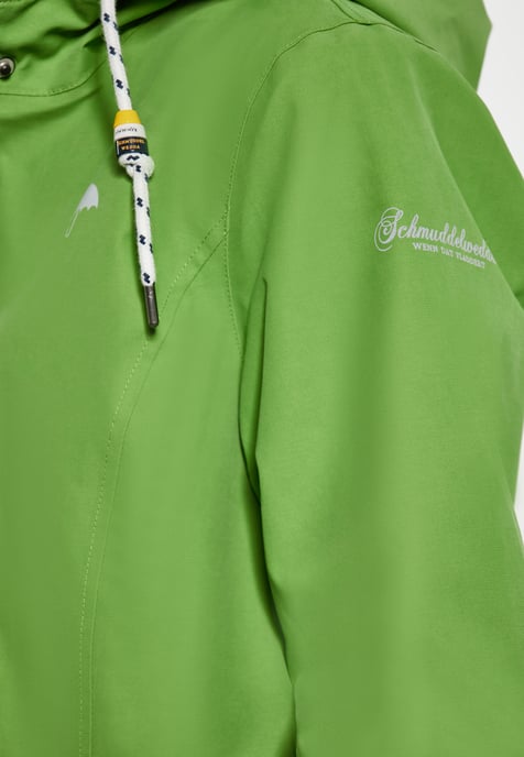 Schmuddelwedda Regenjas Dames lichtgroen - Image 5
