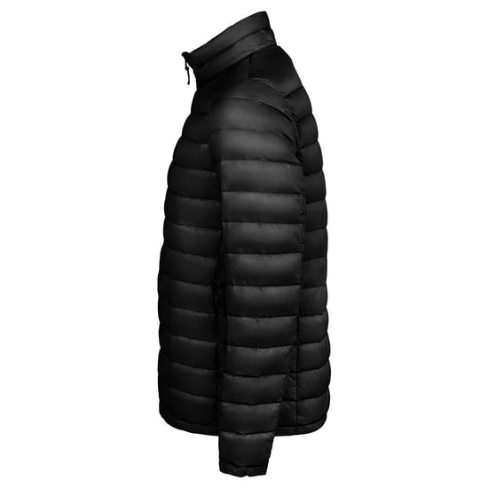 SOLS Mens Wilson Lightweight Padded Jacket (Black) - Image 3