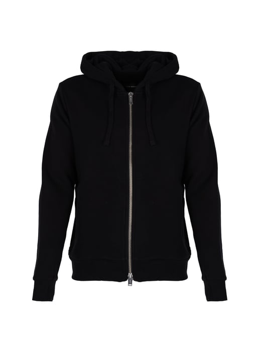 Les Hommes Sweatshirt Full Zip Men's Black