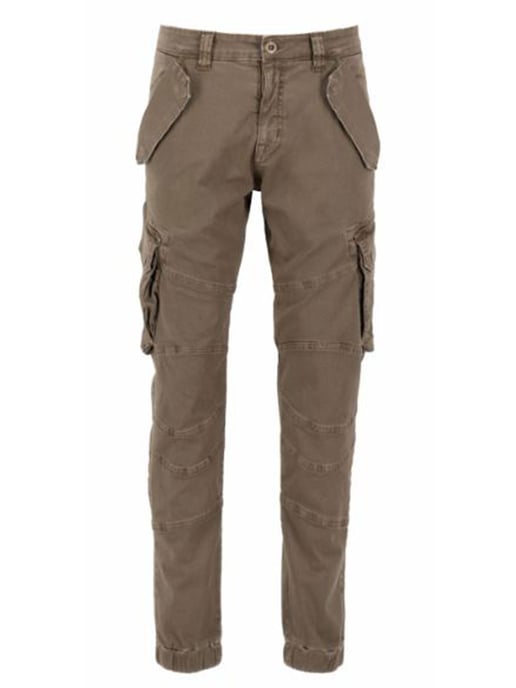 Alpha Industries Men's Combat Pants in Taupe - Image 2