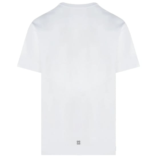 Givenchy Circle Logo Oversized White T-Shirt - Image 2