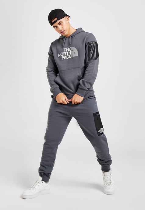 The North Face Mens Inc Bondi Pullover Tracksuit in Vanadis Grey - Image 1