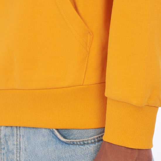 A06500-00HAYT Sweatshirt med huva och tryck för män - Image 4