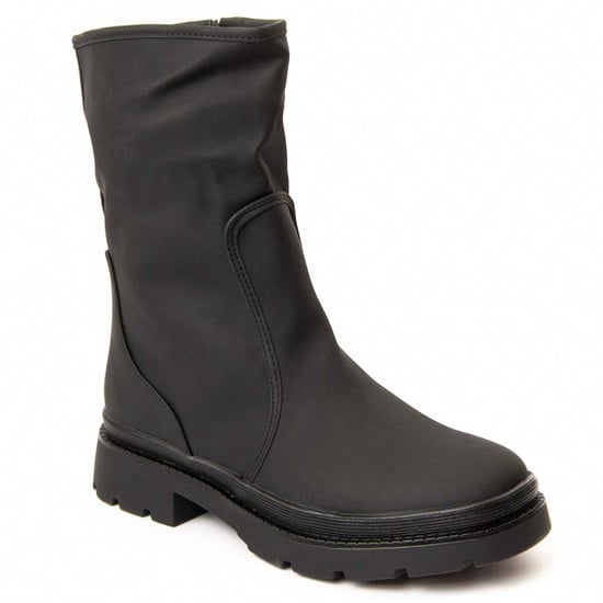 Montevita Platform Ankle Boot Marinne2 In Black