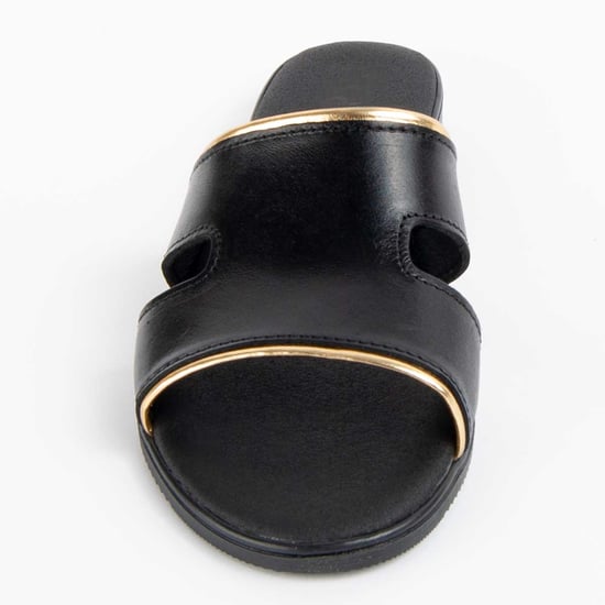 Purapiel Sandal Hacca Black - Image 4