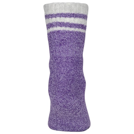 Trespass Barn/Kids Vic Anti-Blister Stövelstrumpor (Purple Marl) - Image 2