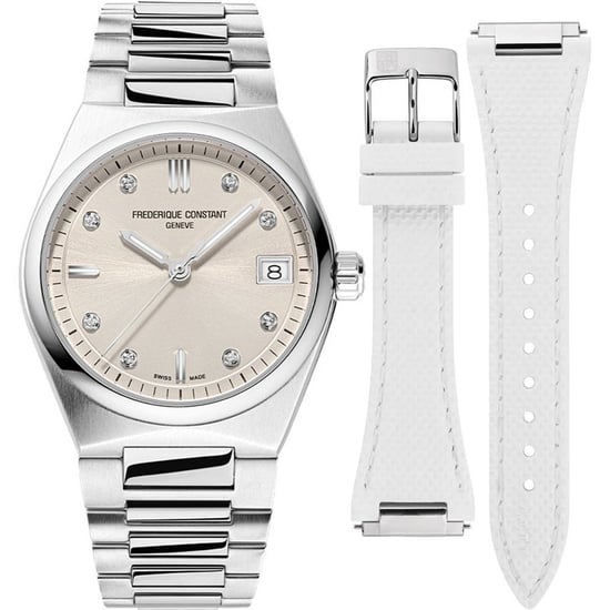Frédérique Constant Highlife Dames Horloge Zilverkleurig FC-240BGD2NH6B - Image 1