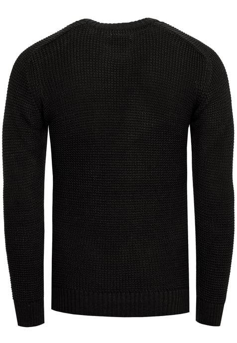 Rusty Neal Casual Fit Trui Svart - Image 2