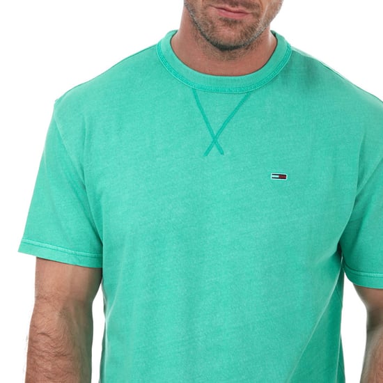 Men's Tommy Hilfiger Classics Washed Relaxed T-Shirt in Green
