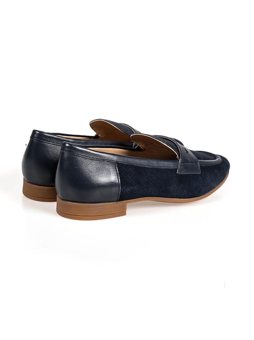 Geox Moccasins Marlyna C Woman's Blue - Image 3