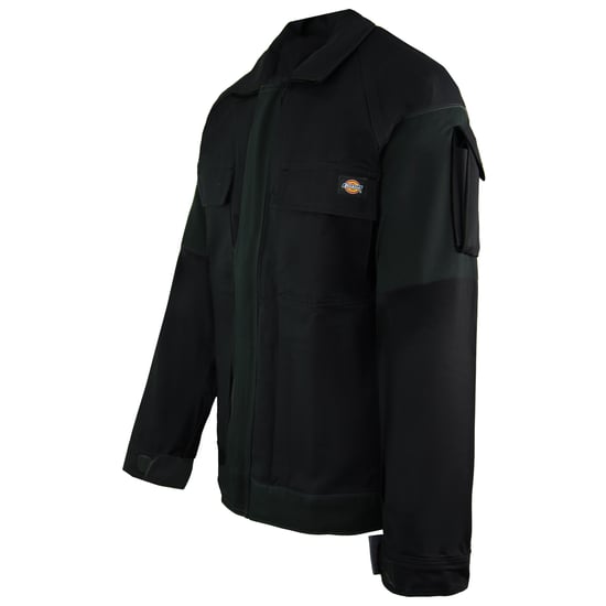 Dickies Grafter Duo Tone Mens Black Work Wear Jacket - Image 2