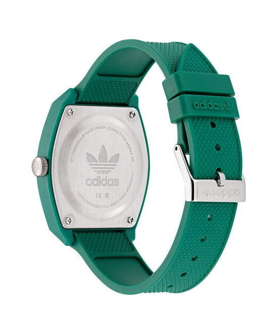 Adidas Originals Project Two Grfx Unisex's Green Watch AOST24552 - Image 3