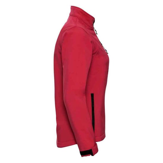 Russell Womens/Ladies 3 Layer Soft Shell Jacket (Classic Red) - Image 3