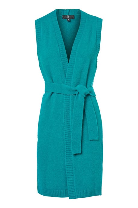 Parker Vest Aquagroen - Image 1
