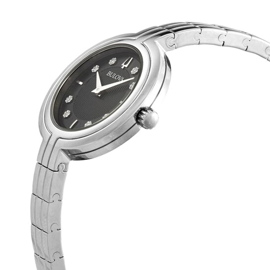 Bulova Rhapsody dameshorloge Zilverkleurig 96P215 - Image 3