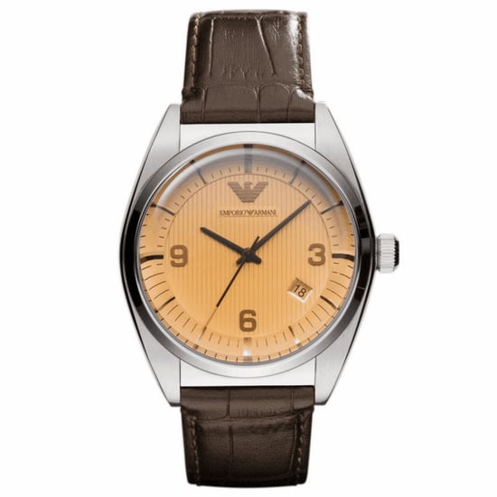 Emporio Armani Mens Watch Quartz silver - Image 2