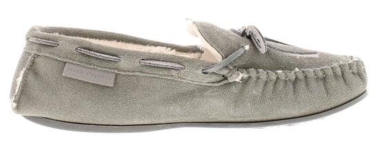 Hush Puppies Allie Suede Women's Grey Slippers - Image 4