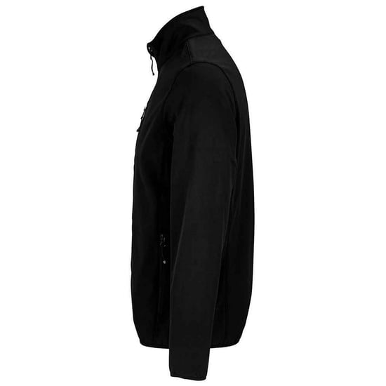 SOLS Heren Falcon Gerecycleerd Soft Shell Jasje (Zwart) - Image 2