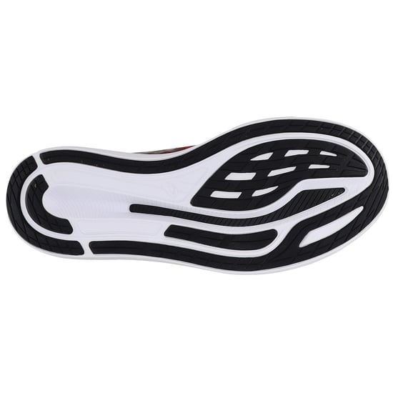 Asics GlideRide 2 Wide Mens Red Trainers - Image 5