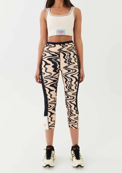 PE Nation Womens New Wave Legging in Print