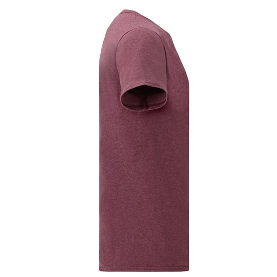 Fruit of the Loom Mens Valueweight T-Shirt (Heather Burgundy) - Image 3