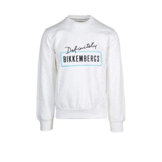 Bikkembergs Men's Sweatshirt in White