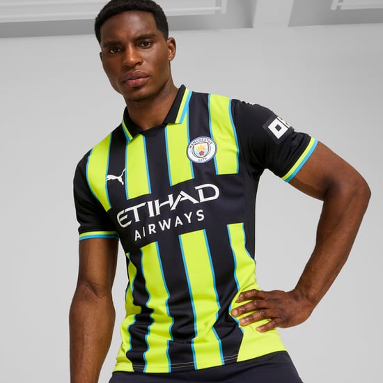 PUMA Mens Manchester City 24/25 Away Jersey - Image 3