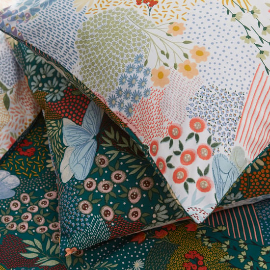 Forage Floral Reversible Duvet Cover Set - Image 5