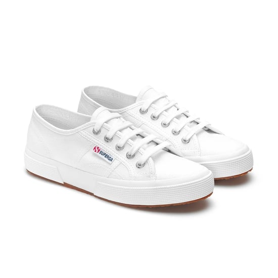 Superga Unisex Adult 2750 Cotu Classic Logo Trainers (White) - Image 1