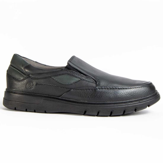 Purapiel Mocassin Confore2 Svart