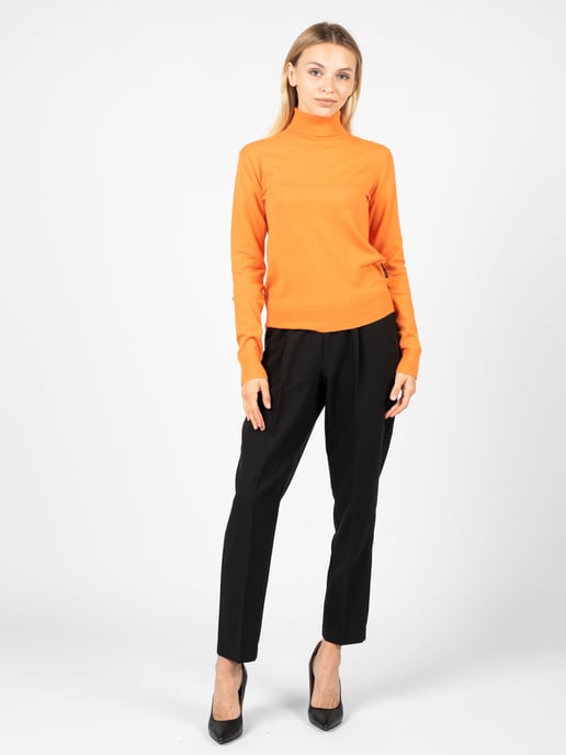 Silvian Heach Pullover Nunteg Woman's Orange - Image 5
